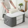 6pcs/set Clothes Storage Bags Upgraded Foldable Fabric Storage Bags Storage Containers For Organizing Bedroom 3