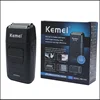 Kemei KM-1102 Rechargeable Wireless Men's Shaver Double Blade Reciprocating Blade Professional Shaver 2