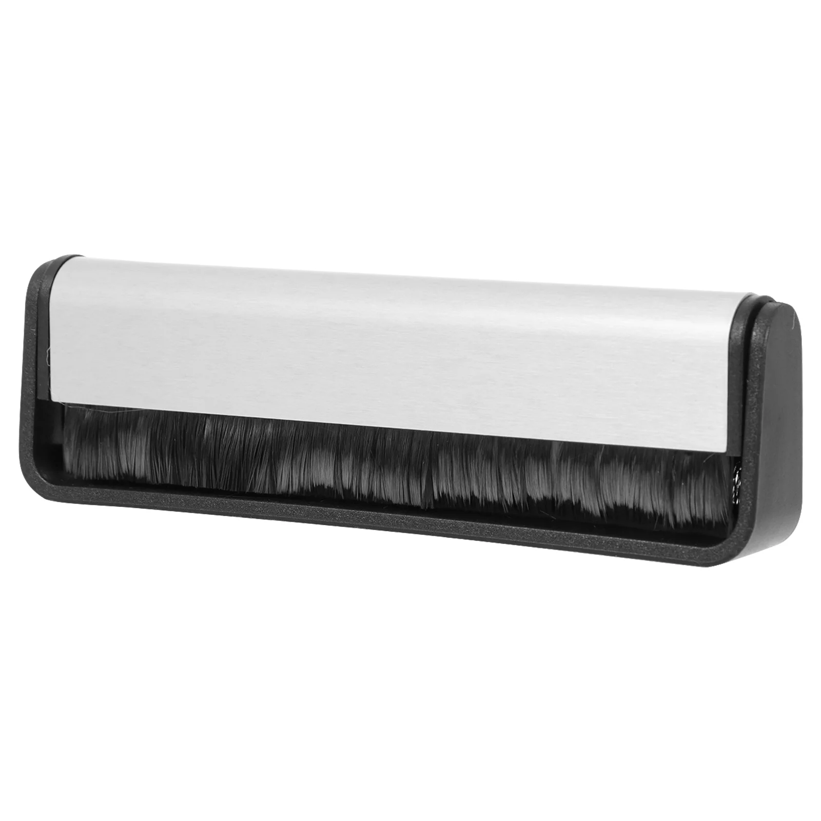 

Phonograph Cleaning Brush Turntable Cleaner CD Album The Vinyl Record Carbon Fiber Wool Aluminium Tool Records