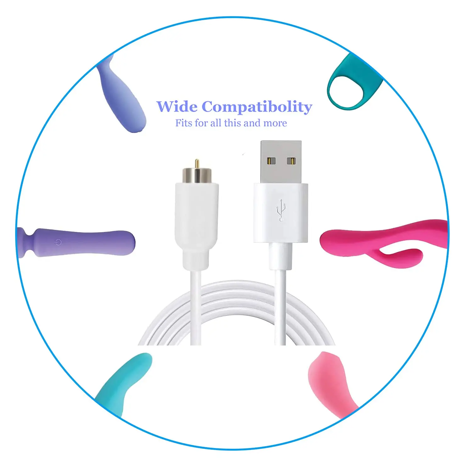 NUOLIANXIN Replacement Magnetic Charging Cables USB Charger Cord