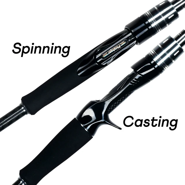 Carbon Lure Fishing Rod 4