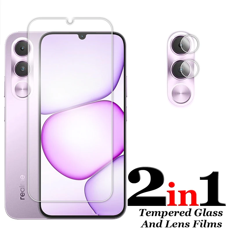 Transparent Tempered Glass Screen Protector and Lens Film
