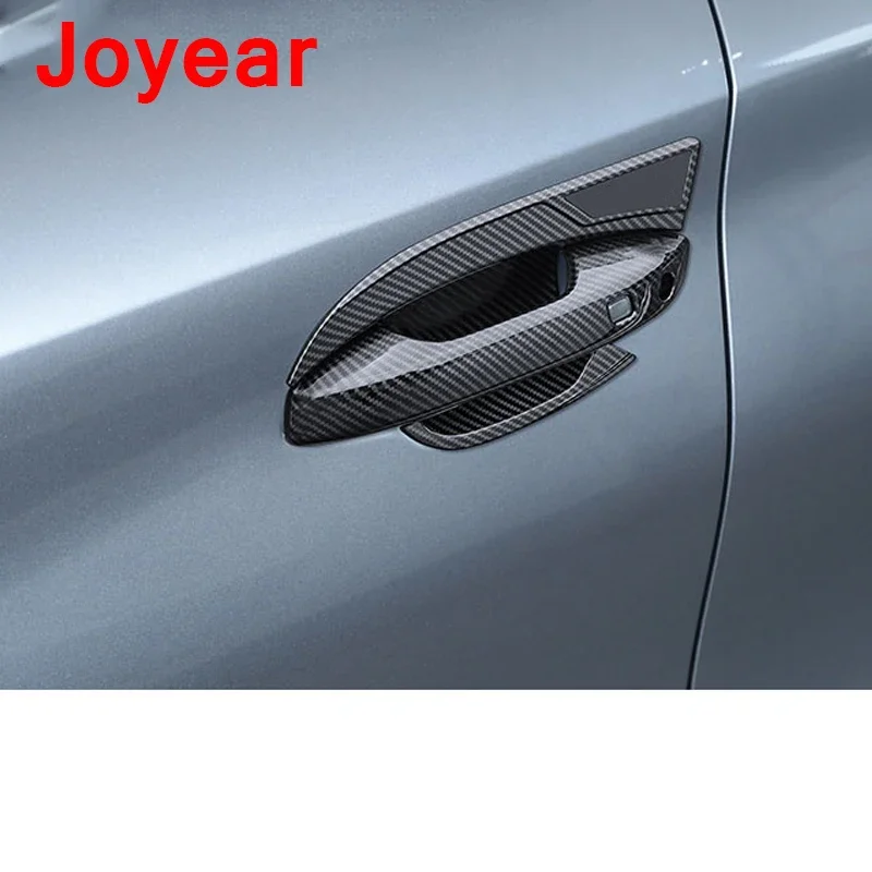 

For BYD Atto 3 Yuan Plus EV 2021-2022 Auto Handle Door Bowl Anti-scratch Wear-resistant Door Protective Smooth Soft Accessories