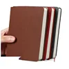 B6 mini notebook-portable diary with waterproof PU leather cover, compact and retro design for journaling and note-taking 6