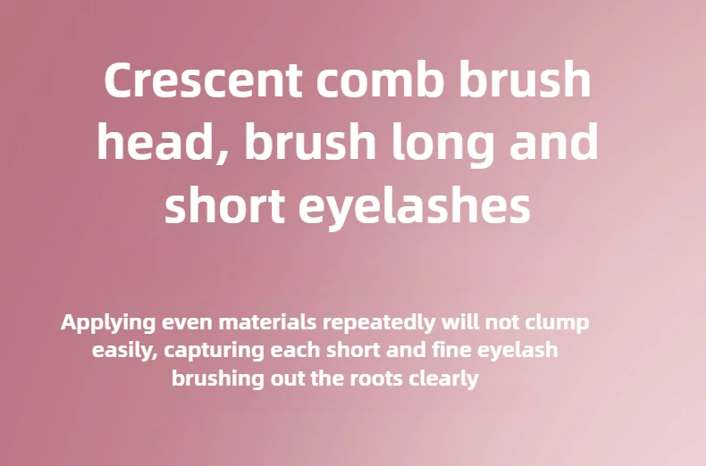 Fine Tooth Mascara Brush For Natural Curling And Lengthening_voghion.com