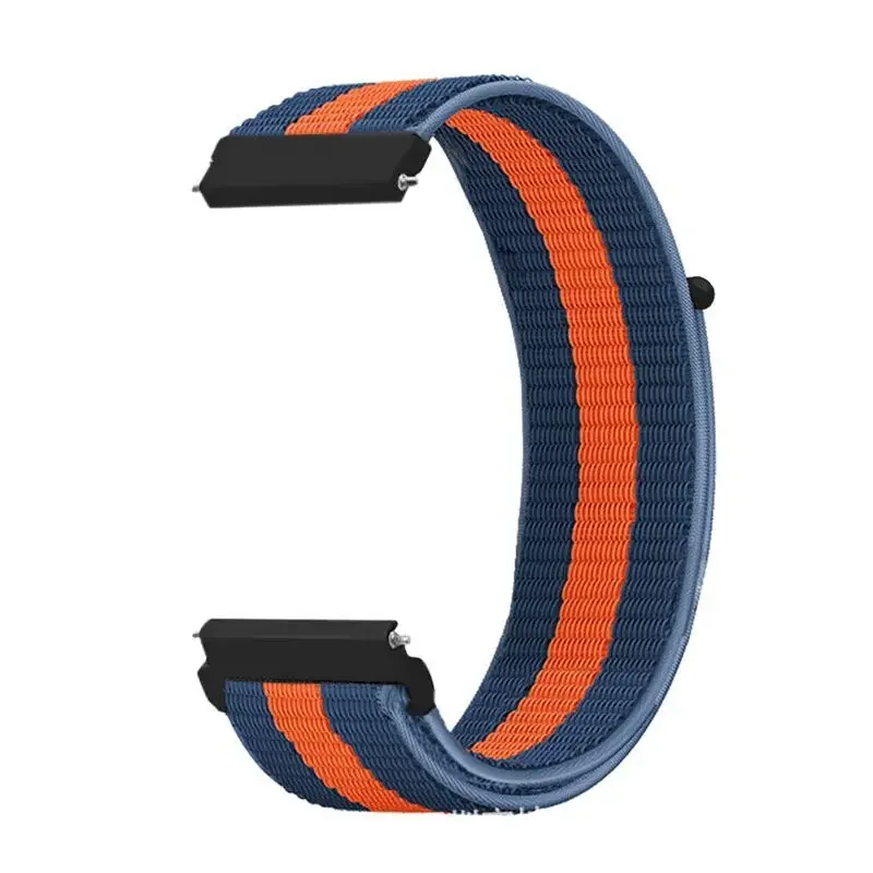 Nylon Loop Smartwatch Strap - 20/22mm Adjustable Bracelet Band