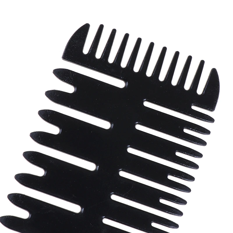 Großes Zahnkamm Haar färbe werkzeug Hervorhebung Kamm bürste Salon Pro Fischgräten Design Kamm Haar färbemittel Schnitt – Detail 3