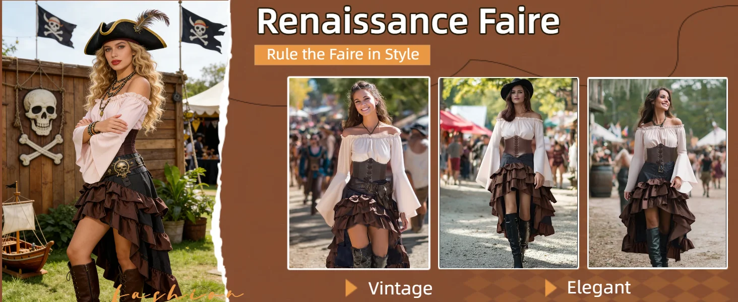 pirate costume women