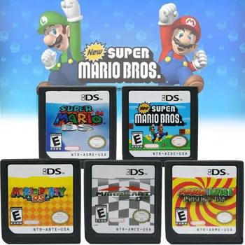 ☌ Cartuccia Giochi DS Nuova Scheda Console Videogiochi Bros DS Party DS Card per NDSL 2DS 3DS