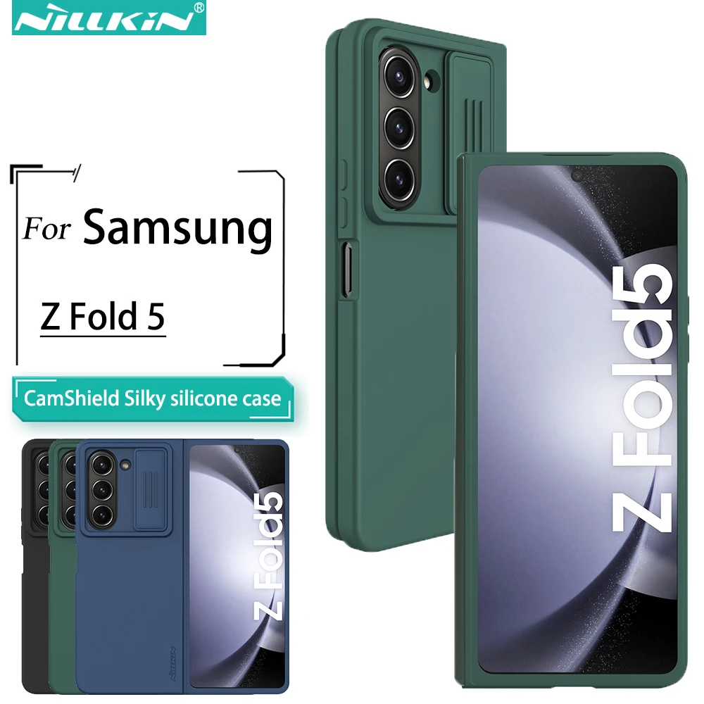 

Гибкий силиконовый чехол NILLKIN для Samsung Galaxy Z Fold 5
