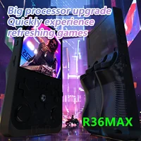 R36MAX Game Console 64GB 128GB 18000+GAMES Linux System 4.0inch K36 vs R36S 3.5inch Pocket Video Player No Download Required - Image 3