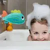 Practical Bathtub Faucet Cover Anti-collision Faucet Protection Cover Fish Design Spout Cover Bathtub Children's Faucet 3
