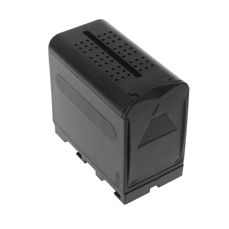 587D LED 비디오 조명 패널 모니터 USB 배터리 공급 BB-6 6개 AA 배터리 케이스 팩