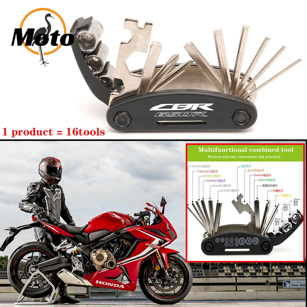 

Набор универсальных отверток для ремонта мотоциклов HONDA CB650R CBR650R CBR 650R 650 R 2019-2023 2022