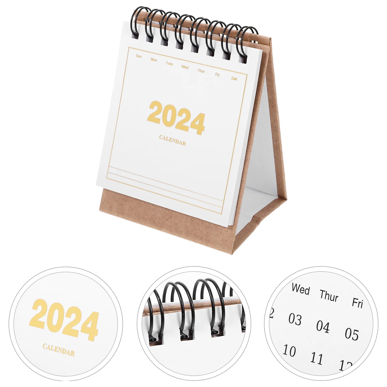 

Calendar Decorative Desk Calendar Small Small Desk Calendar Table Calendar Standing Desk Calendar 2023-2024 for Home Desk Table