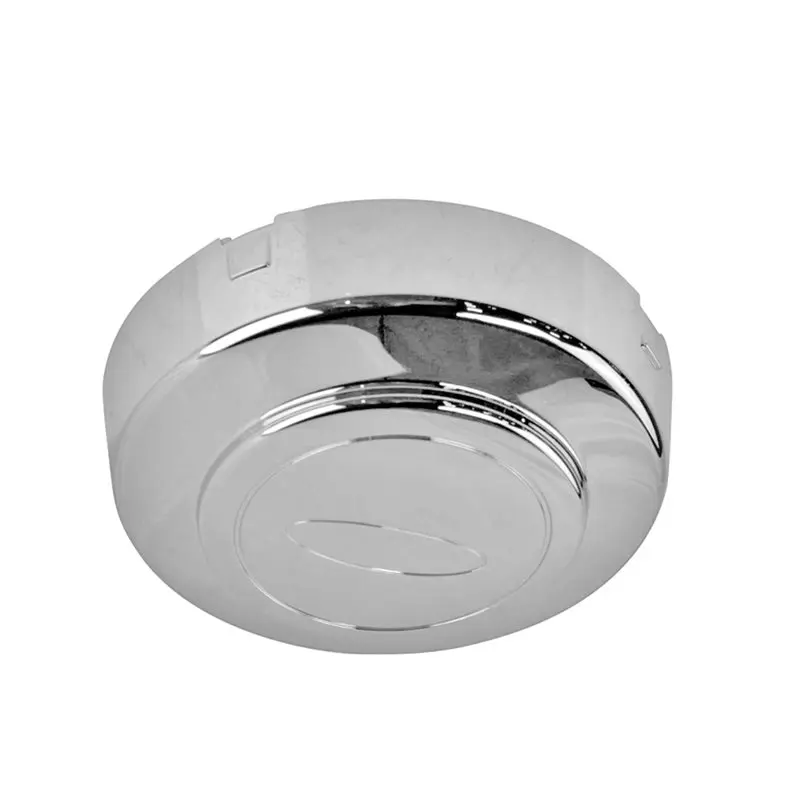 2Pcs 프론트 휠 허브 센터 캡 크롬 커버 F5TZ1130H F5TZ-1130-H 포드 F E-시리즈 F-250 F350 E150 03-14 E-350 95-03