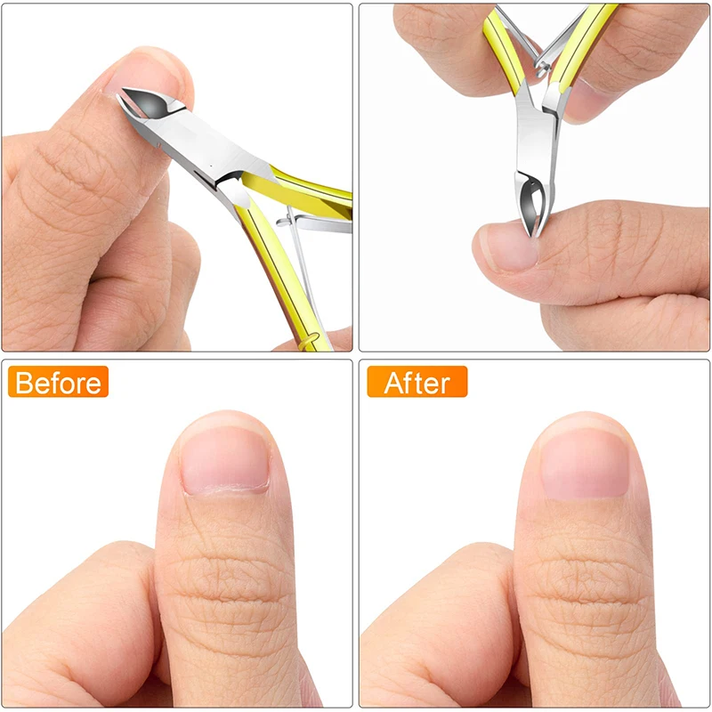 Professional Stainless Steel Cuticle Nipper 