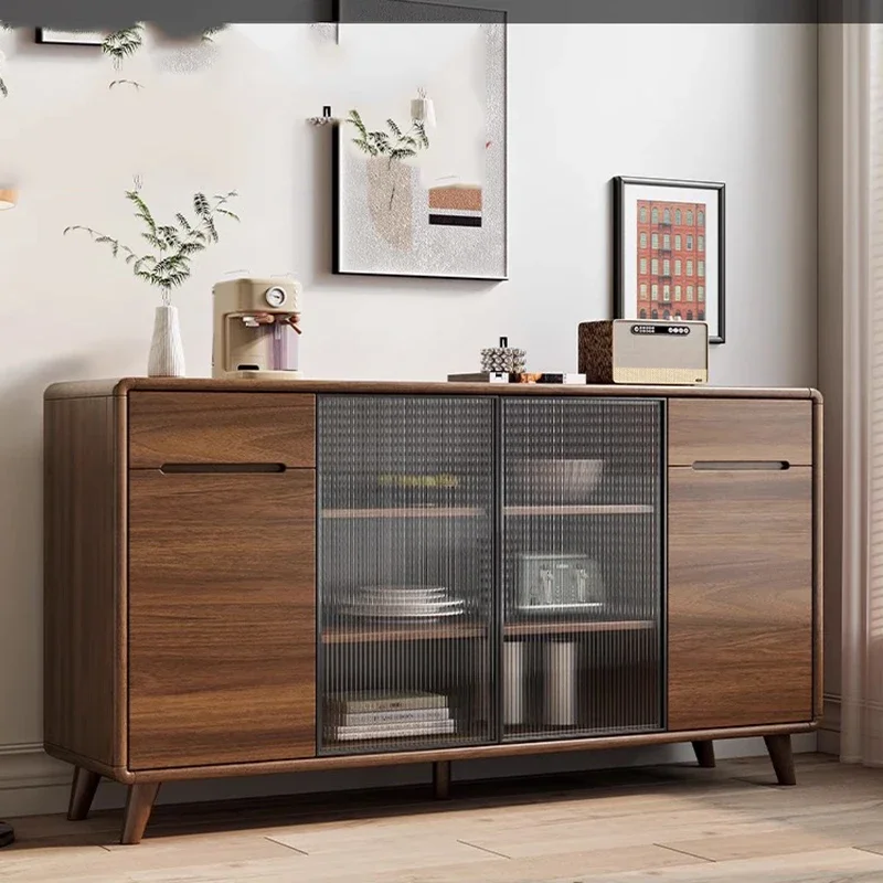 Sideboard Interior Furniture Sideboards Home Dining Room Dresser Bamboo Mid-century et Cabinet Kitchen Alacena Showcase LT