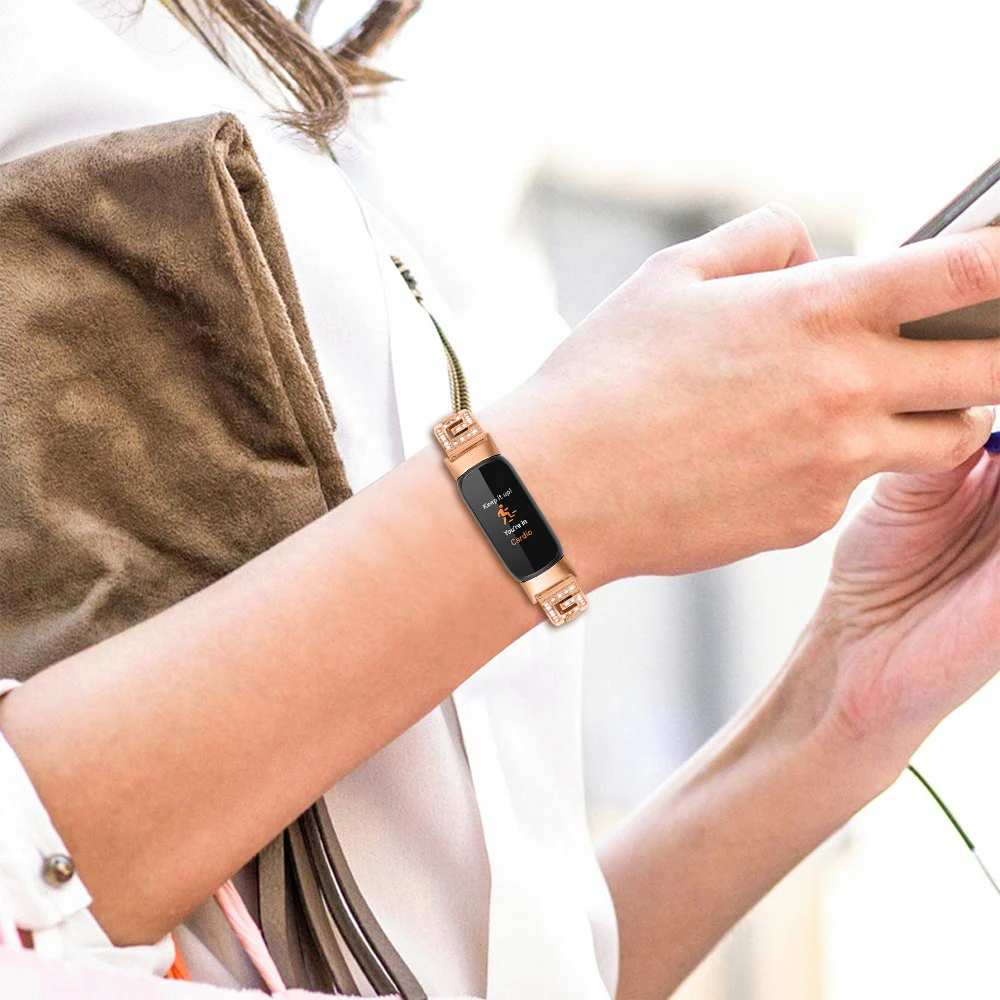 Fitbit Luxe ݼ  ո Ʈ, Fitbit Luxe η ƿ ð , ̾Ƹ    ü Ʈ