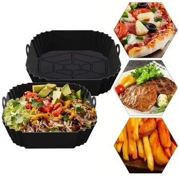 Silicone Air Fryer Tray 1
