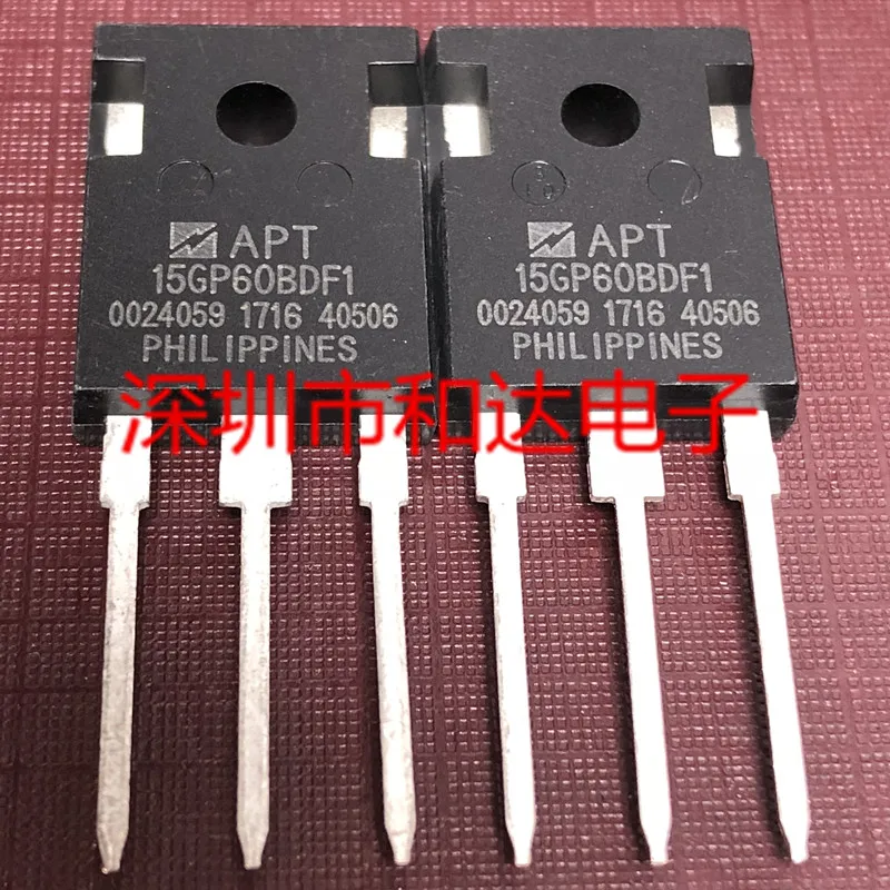 

(5Pcs/lot)APT15GP60BDF1 TO-247