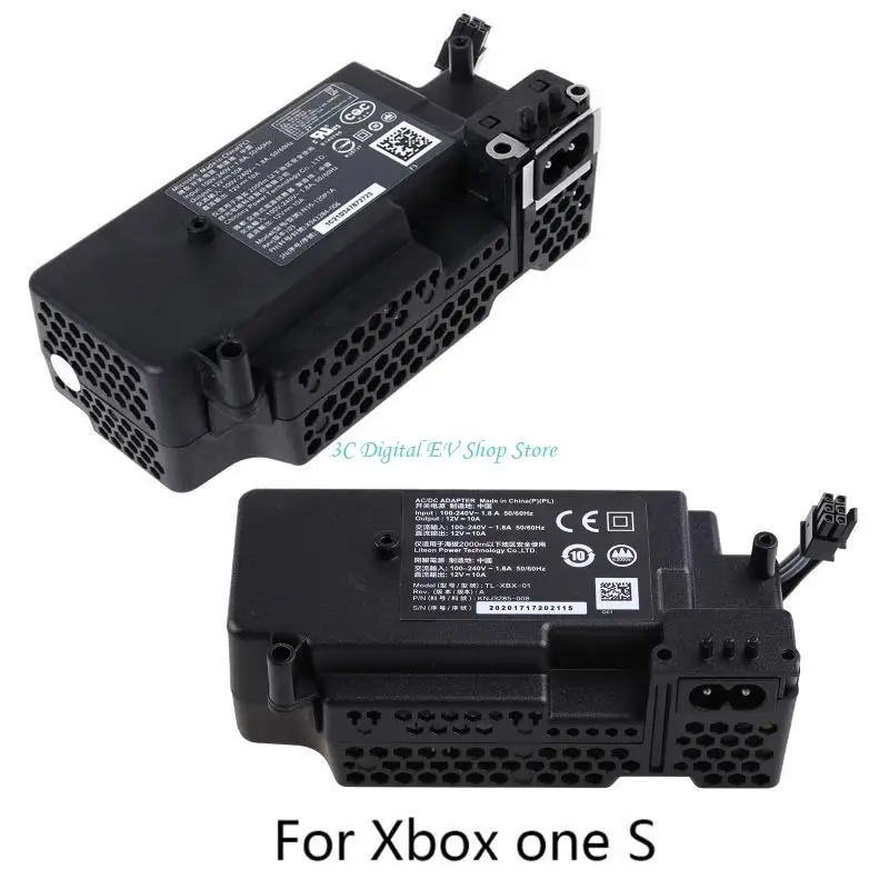 E74D Host-Netzteil für S Netzteil-Brick für 110 V–220 V AC-Adapter, Netzteil, Ladegerät, Ersatz – Detail 9