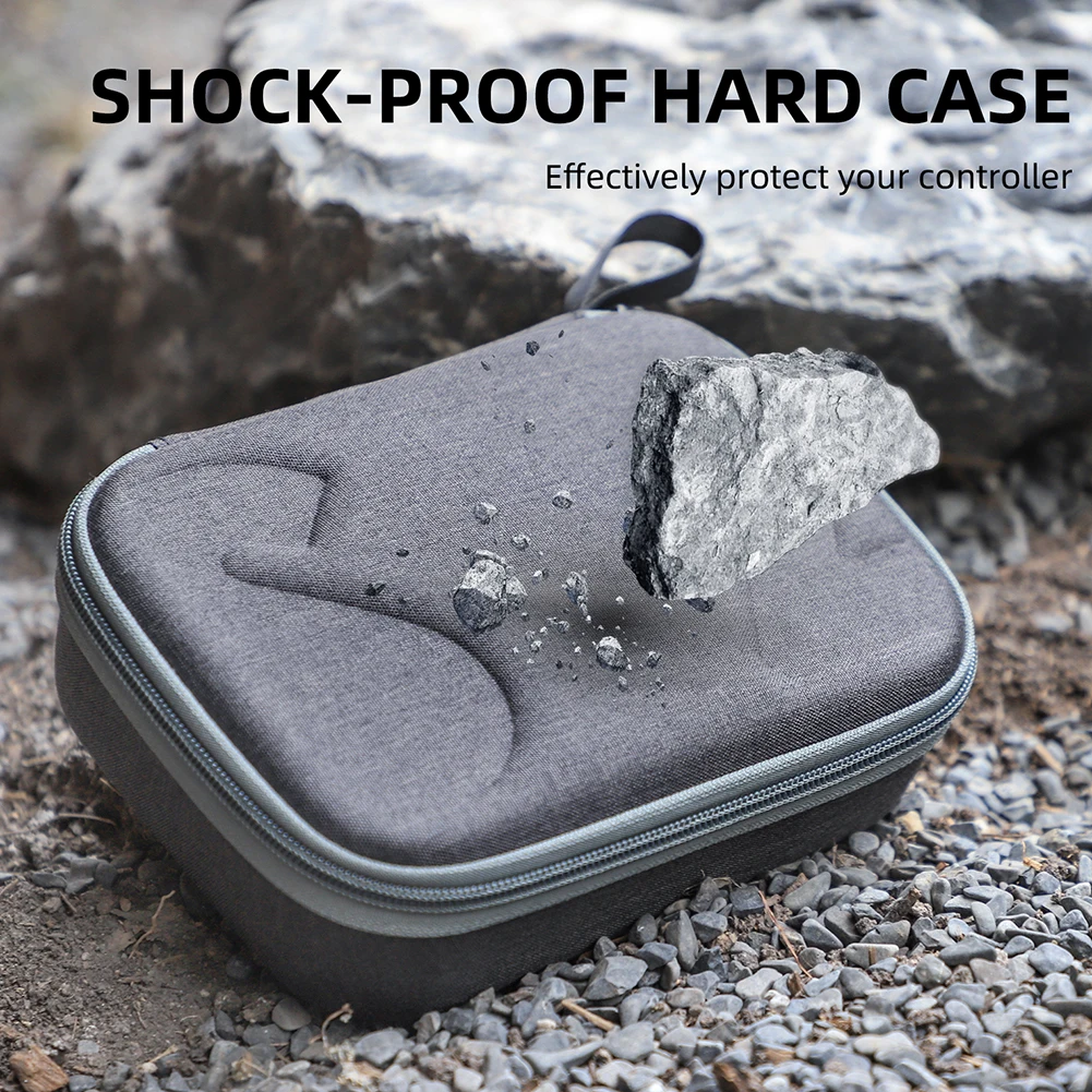 Handbag Protection Box Carrying Case Portable RC Case with Hiking Buckle Soft Inner For DJI AVATA/FPV Remote Control