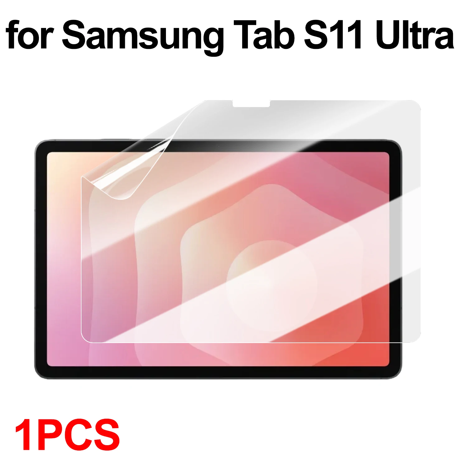 Enhanced Paperfeel Anti-Glare Matte Screen Protector for Tablets - High-Definition PET Film Cover