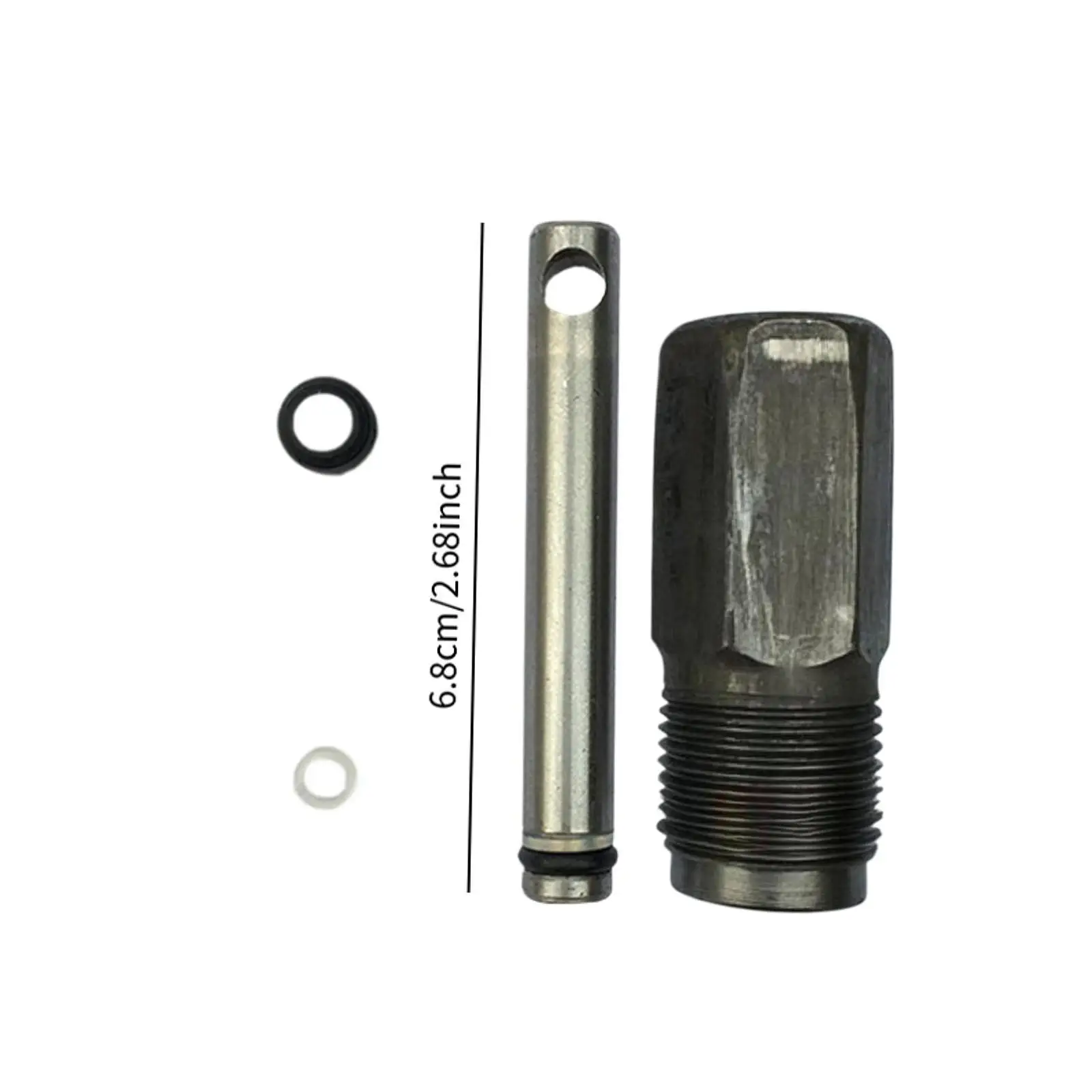 Vertical Hydraulic Jack Oil Pump Repair Kit - Seals&Pistons for 20T to 50T Jacks