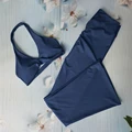 Dark Blue Pants Set