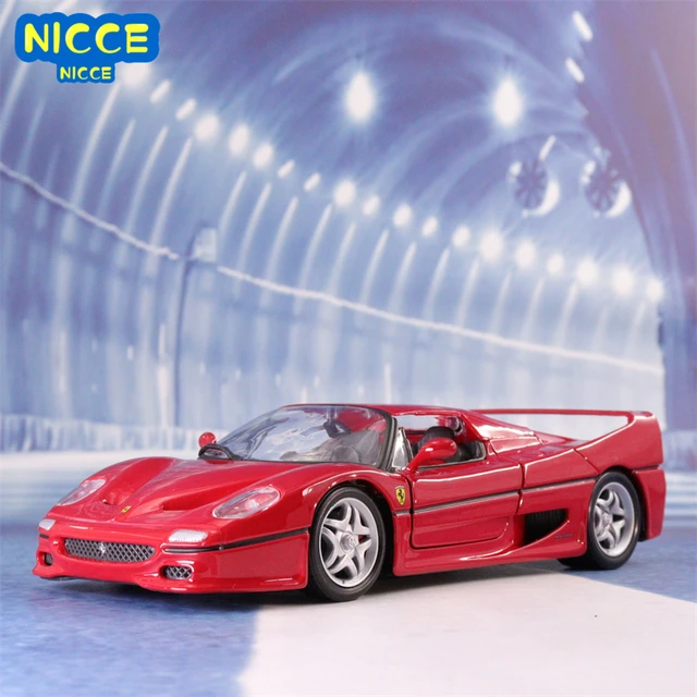 Ferrari F50 model in 1:18 scale