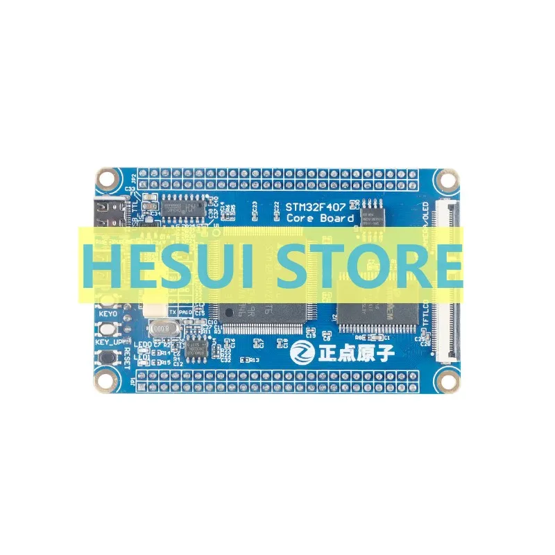 

Макетная плата STM32F407ZGT6/Центральная системная плата, встроенный обучающий комплект ARM