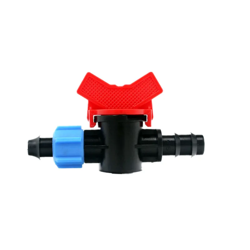 

Barb Lock Offtake Valve For Dn17(16-17mm) DripTape Fittings Poly Hose Barbed Connector Drip Irrigation Fittings