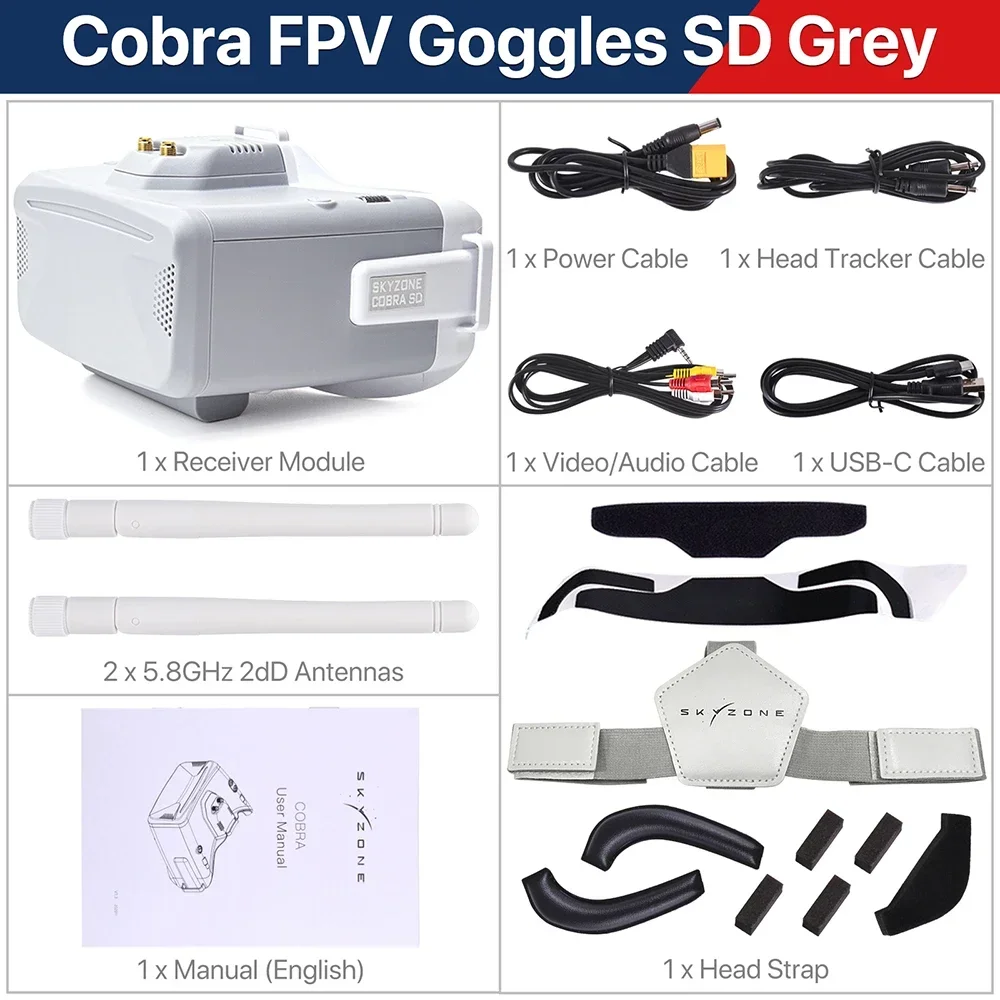 COBRA SD Grey