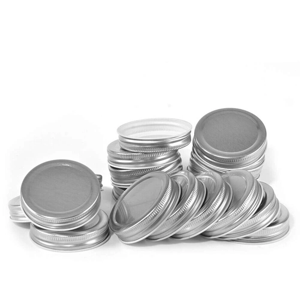 

Canning Lids Can Lid 12PCS For Ball Reusable And Wear Reusable Metal For Many Uses Brand New Durable Practical