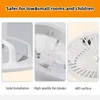 72W Led Ceiling Fan Lamp With Remote Control 110-265V Large Fan Lighting for Living Room Decor Smart Ceiling Fan Lights Dimmable 4