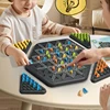 2024 Hot Chain Triangle Chess Game Triggle Rubber Band Game Educational Interactive Game Battle Set For Family Party Gift 3