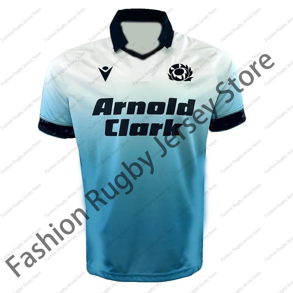 thumbnail image 1 of Camiseta de rugby de Escocia, ropa para jugadores, hombres, niños, camiseta de entrenamiento, polo, equipo, camiseta para niños, adolescente, local, visitante, club, mejores fanáticos 2024/25, 1 of 4