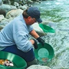 Plastic Gold Pan Basin Nugget Mining Dredging Prospecting for Sand Gold Mining Manual Wash Gold Panning Equipment M4YD 1