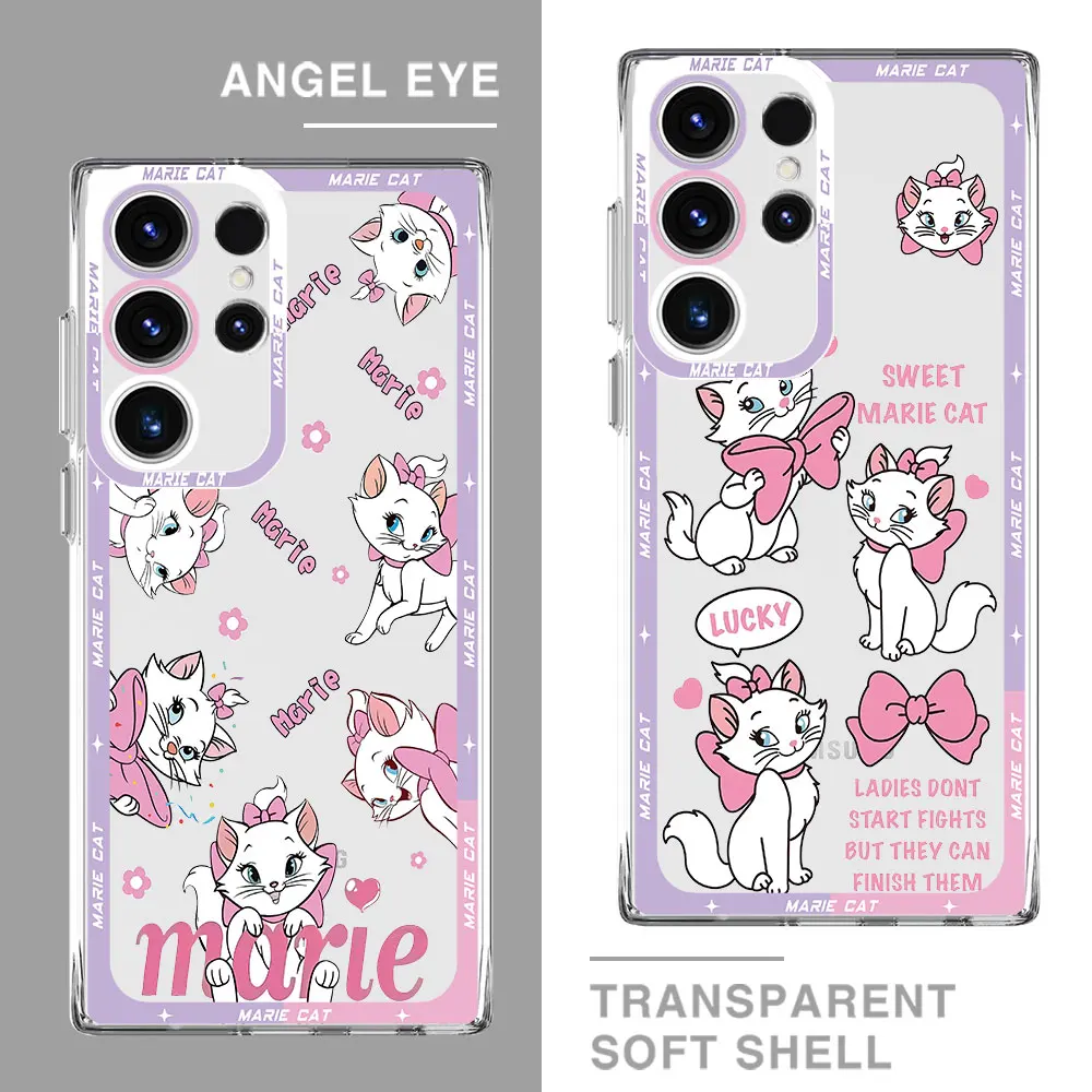 Custodia Per Telefono Per Samsung Galaxy S22 Ultra Note 10 Plus S10 Plus S20Fe S21 S20 Plus Cover Disney The Aristocats Marie Cat