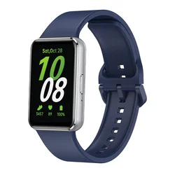 Silicone Sport Strap Replacement - Samsung Galaxy Fit 3 (Blue)