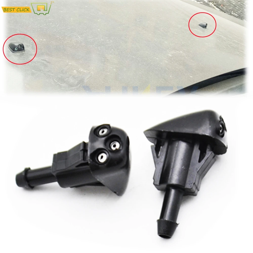 Misima Waschanlage Jet Düse Für Kia Amanti Rio Sorento Optima Spectra Picanto Clarus Shuma Karneval Frontscheibe Wischer Düsen