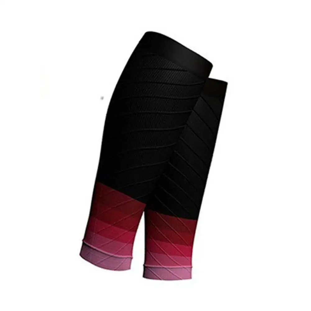 Calf Compression Sleeves Running Leg Compression Sleeve 1Pair 20-30mmHg Socks for Shin Splint for Men Women