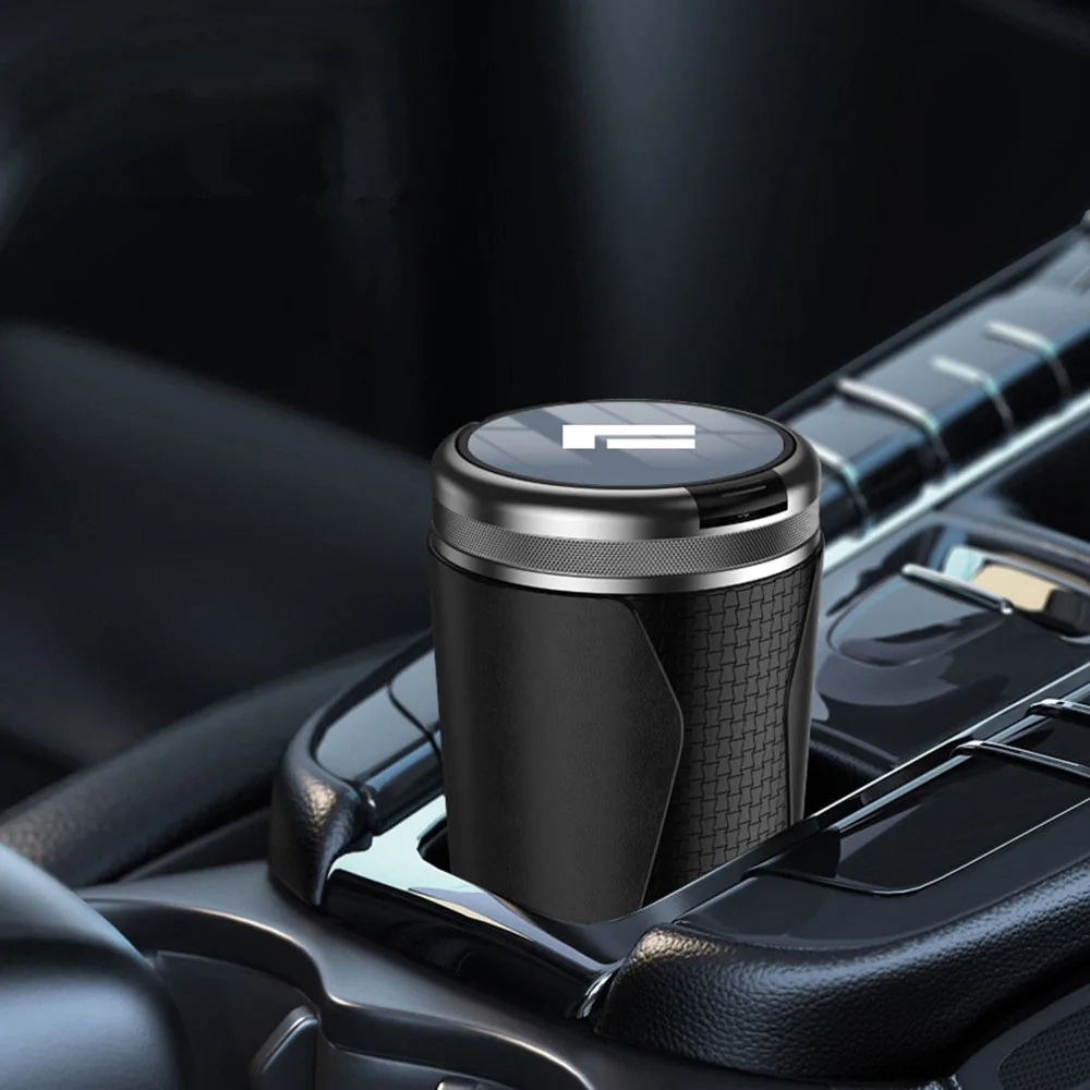 BAIC JISHI Polestone 01 ROX 01용 자동차 재떨이 특수 액세서리 BAIC ADAMAS용 램프 재떨이가 있는 수정된 인테리어 제품