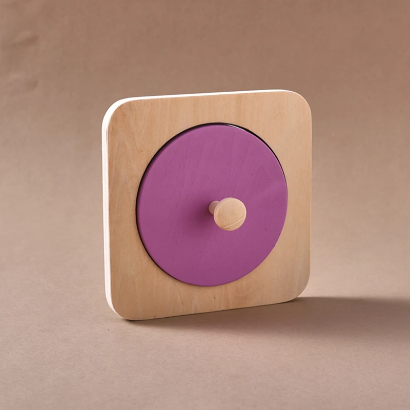 Baby Montessori Spiegel Puzzle Holz Spielzeug Beschäftigt Bord Kinder Frühe Pädagogische Sinnes Spielzeug Für Kleinkind Vorschule Lehrmittel – Detail 22