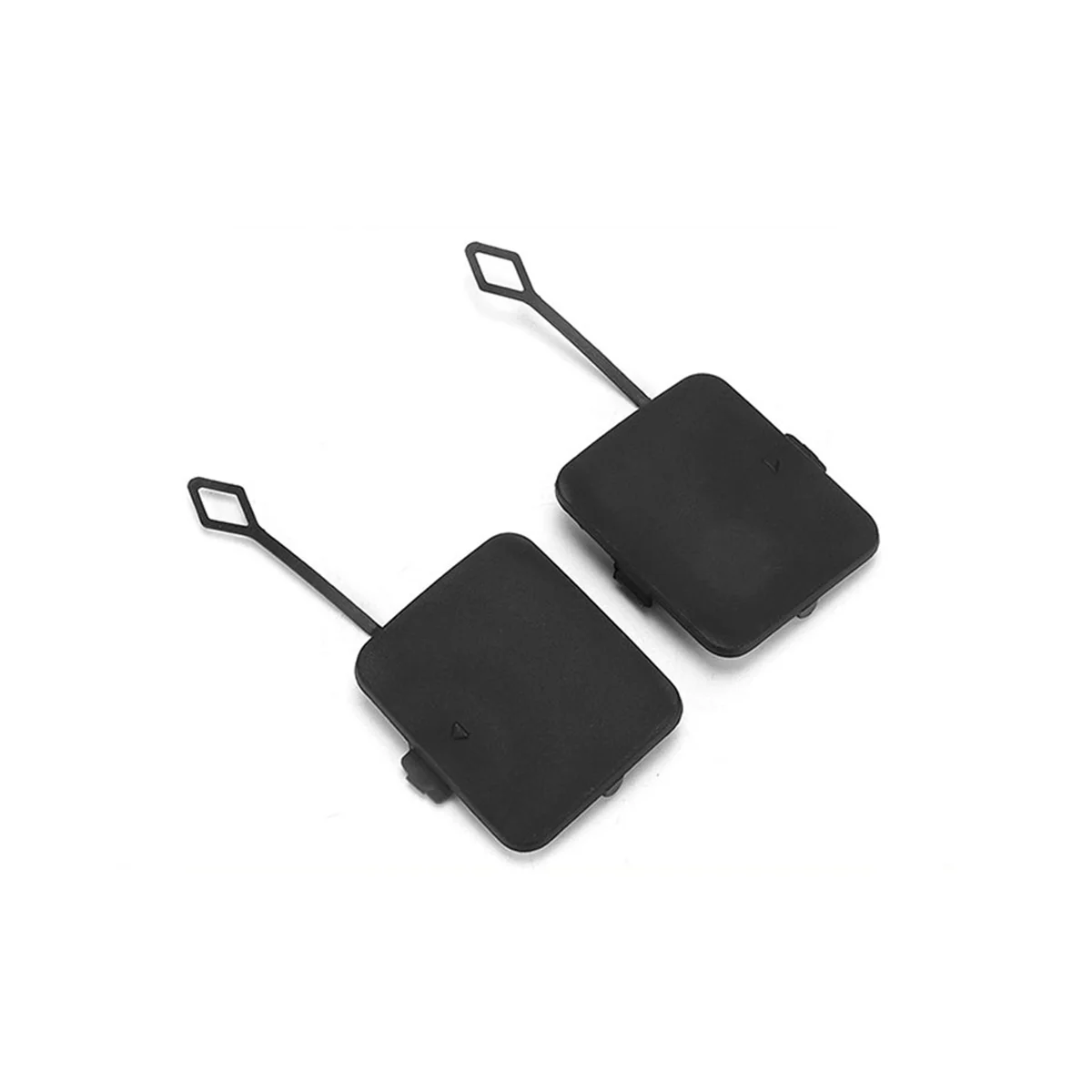 

1Pair Car Rear Bumper Tow Hook Cover Cap Towing Hole Lid Trailer Trim Cap 51127272415 for BMW X3 F25 2011 2012 2013