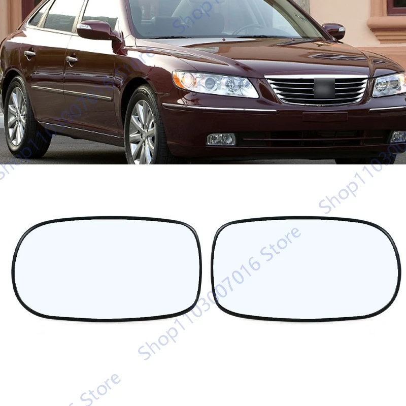 

Запасное боковое зеркало заднего вида для Hyundai AZERA 2006-2010, объектив заднего вида 876113L000 87621-3L000