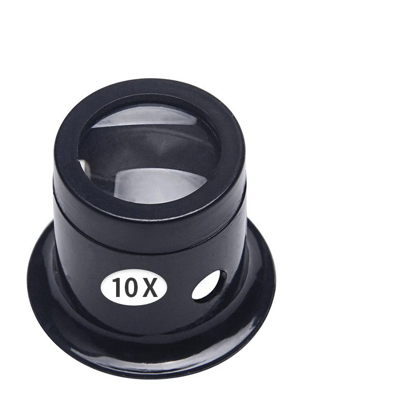 1/Set 5X 10X 15X Vergrößerungsglas Clip-On Lupe für Uhrmacher Schmuck Uhrenreparatur-Werkzeuge – Detail 6