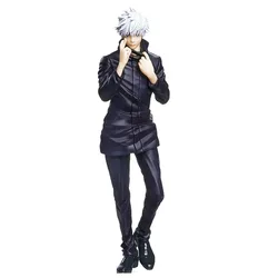 Anime Jujutsu Kaisen Gojo Satoru Action Figure - 18cm PVC Collectible Toy (Gojo Satoru)