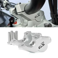 With Offset Riser Clamp Booster For BMW F900GSA 900 GS ADV F 900GS 2024- Motorcycle Handlebar Risers Extension Adapter 1